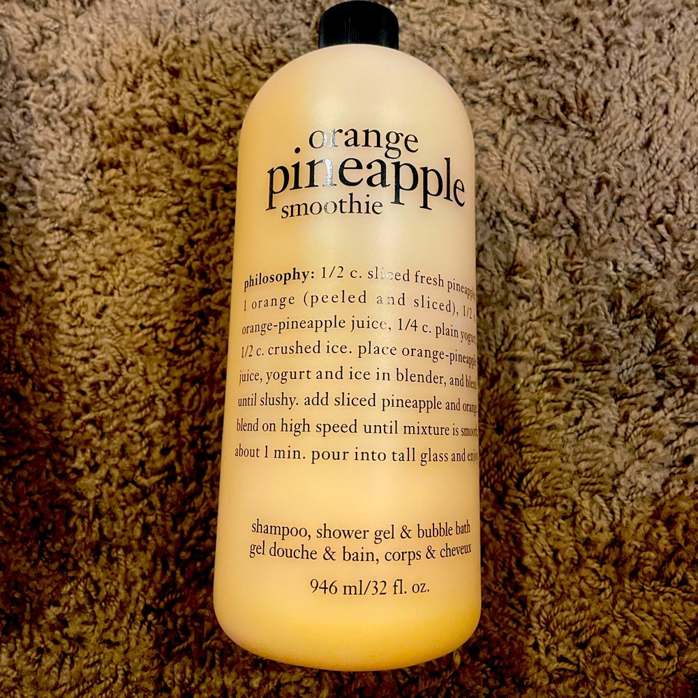 Philosophy 32oz Orange Pineapple body wash